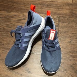 Adidas Blue, Bounce Climacool W, Size 8.5